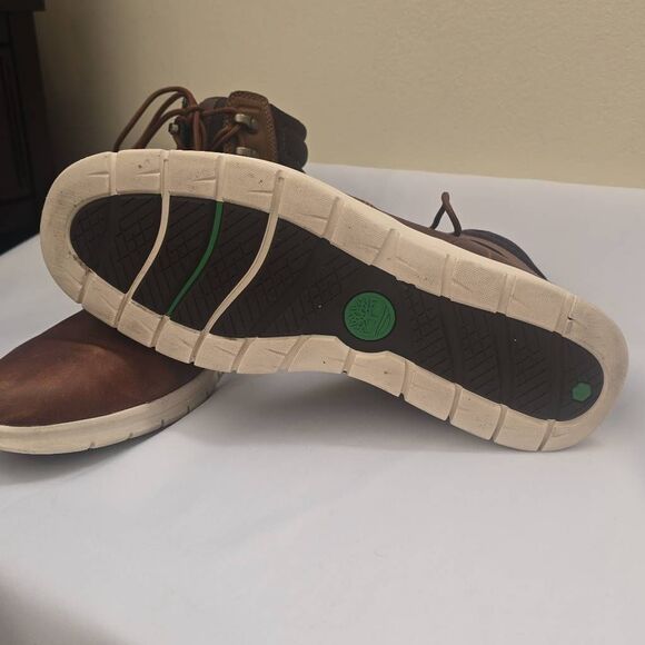 Timberland Men's Graydon Brown Mid Lightweight Sneaker Chukka Boot Shoe, EUC, 10 - Picture 7 of 7